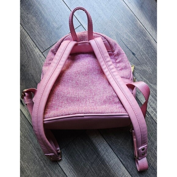 Loungefly RARE Harry Potter Luna Lovegood Pink Mini Backpack - Picture 8 of 9
